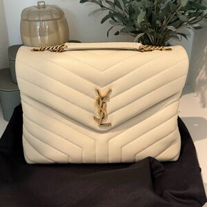 *AUTHENTIC* SAINT LAURENT medium loulou shoulder bag